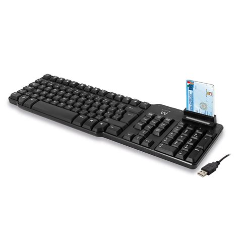 keyboard with smart card reader and mouse combo|Amazon.com: Keyboard With Smart Card Reader.